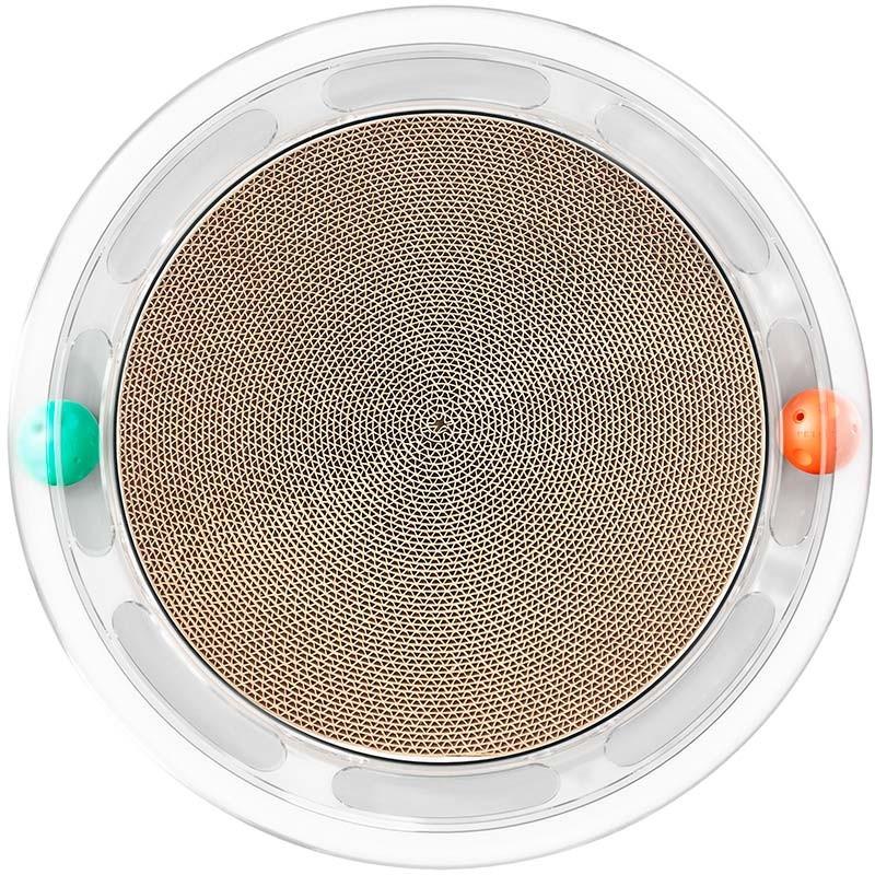 Duo Scratcher with Toy Petkit S1 Playground Cat