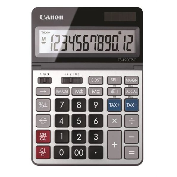 Canon TS-1200TSC calculadora Escritorio Calculadora básica Metálico
