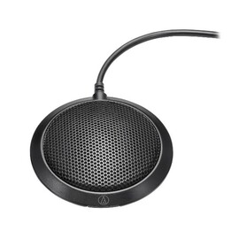 Audio-Technica ATR4697-USB microfone de superfície condensador omnidirecional USB-C preto