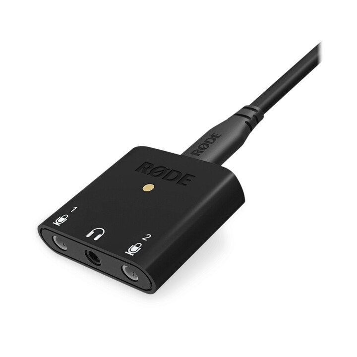 RODE AI-Micro Interface de Áudio Dois Canais AA 24 bits 48 kHz Preto