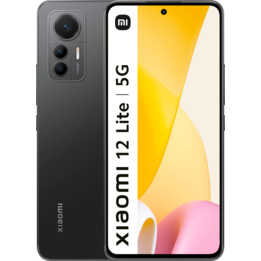 Xiaomi 12 Lite 5G 8Go/128Go Dual Sim Noir