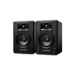 M-AUDIO BX3 haut-parleur Noir Avec fil 50 W