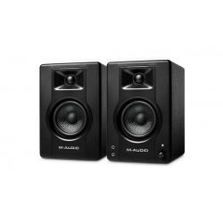 M-AUDIO BX3 altavoz Negro Alámbrico 50 W