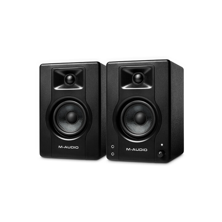 M-AUDIO BX3 Lautsprecher Schwarz Verkabelt 50 W