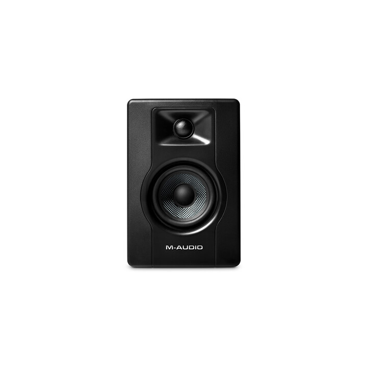 M-AUDIO BX3 Lautsprecher Schwarz Verkabelt 50 W