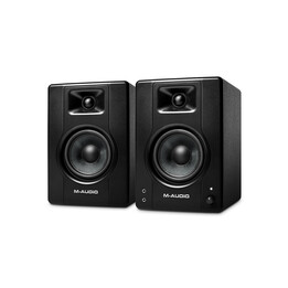 M-AUDIO BX4 Lautsprecher Schwarz Verkabelt 50 W
