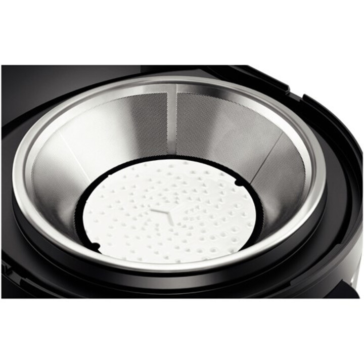 Bosch MES4000 presse-agrumes Centrifugeuse Noir, Gris, Acier inoxydable 1000 W