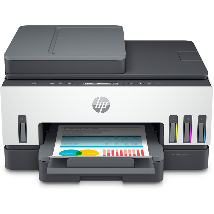 HP Smart Tank 750 Inyección de tinta térmica A4 4800 x 1200 DPI 15 ppm Wifi