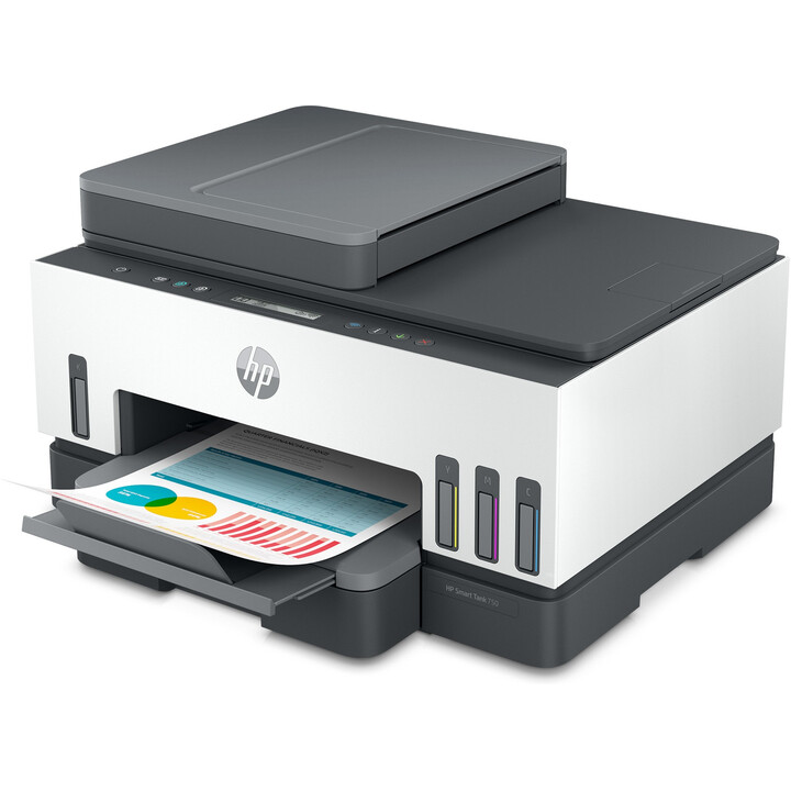 HP Smart Tank 750 Inyección de tinta térmica A4 4800 x 1200 DPI 15 ppm Wifi