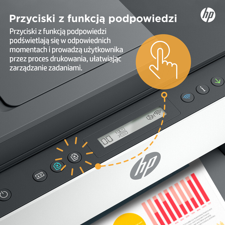 HP Smart Tank 750 Inyección de tinta térmica A4 4800 x 1200 DPI 15 ppm Wifi