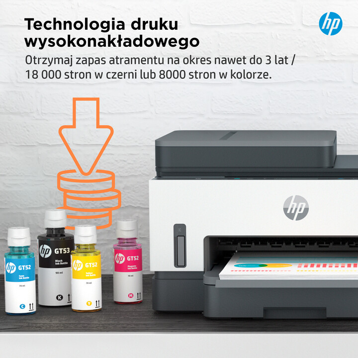 HP Smart Tank 750 Inyección de tinta térmica A4 4800 x 1200 DPI 15 ppm Wifi