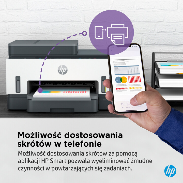 HP Smart Tank 750 Inyección de tinta térmica A4 4800 x 1200 DPI 15 ppm Wifi