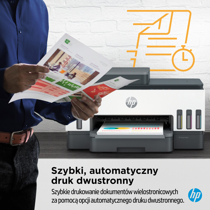 HP Smart Tank 750 Inyección de tinta térmica A4 4800 x 1200 DPI 15 ppm Wifi