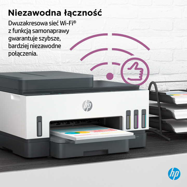 HP Smart Tank 750 Inyección de tinta térmica A4 4800 x 1200 DPI 15 ppm Wifi