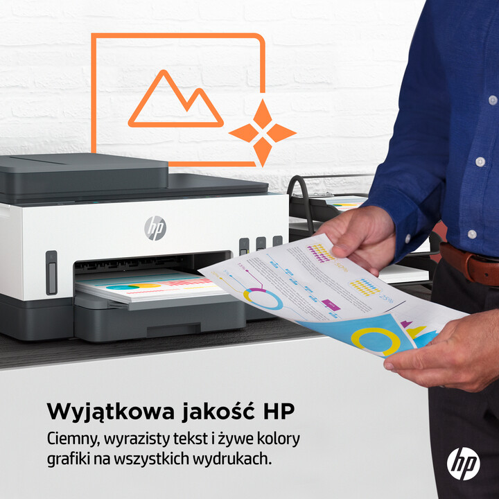 HP Smart Tank 750 Inyección de tinta térmica A4 4800 x 1200 DPI 15 ppm Wifi