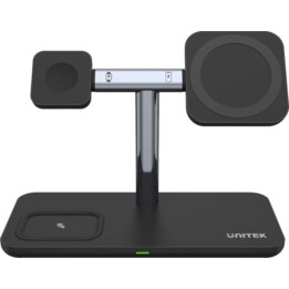 Unitek MAGNETYCZNA 3W1,iPhone,15W,P1212A