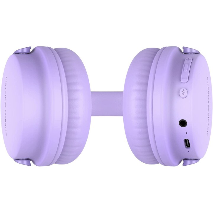 CASQUE + MICRO CASQUE ENERGY STYLE 3 BLUETOOTH LAVANDE