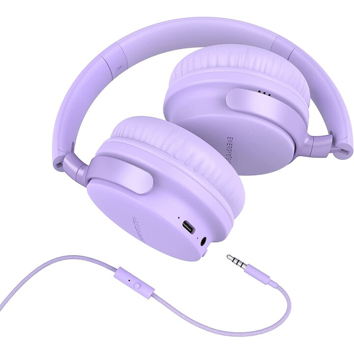 CUFFIE + MIC ENERGY CUFFIE STYLE 3 BLUETOOTH LAVANDA