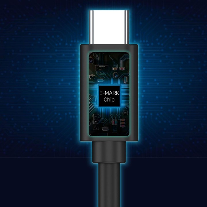 UNITEK EXTENSION CABLE USB-C 10GBPS,4K60HZ,PD,1,5M