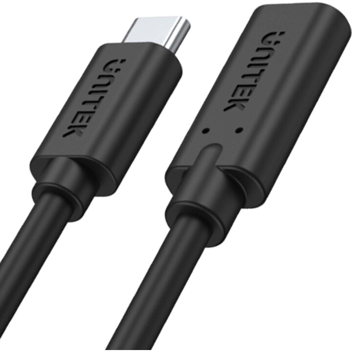 UNITEK EXTENSION CABLE USB-C 10GBPS,4K60HZ,PD,1,5M