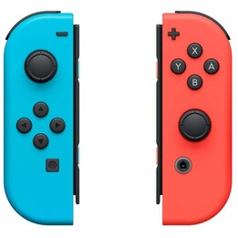 Nintendo Switch Joy-Con Set Esquerdo / Direito Azul/Vermelho