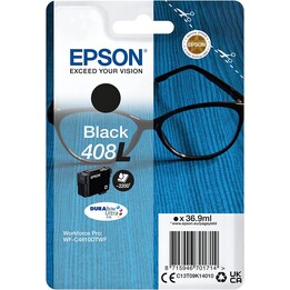 Cartucho Epson 408L Negro WF-C4810 2200 PAG