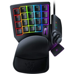 Teclado para jogos Razer Tartarus Pro Chroma preto