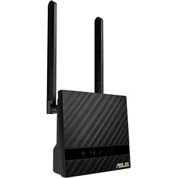 ASUS 4G-N16 router sem fios Gigabit Ethernet Single-band (2,4 GHz) Preto