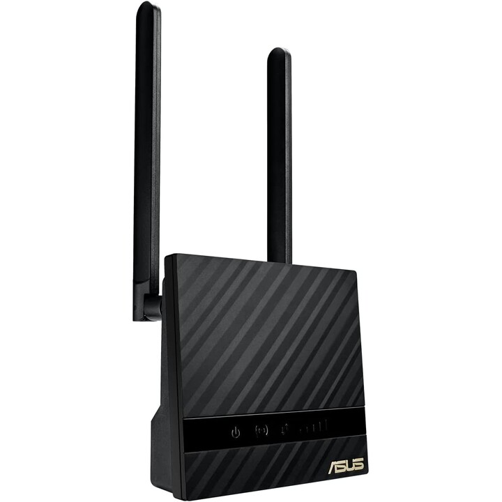 ASUS 4G-N16 WLAN-Router Gigabit Ethernet Einzelband (2,4GHz) Schwarz