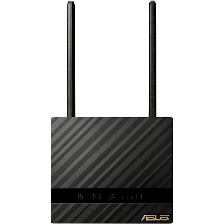 ASUS 4G-N16 WLAN-Router Gigabit Ethernet Einzelband (2,4GHz) Schwarz