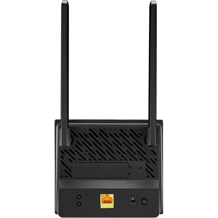 ASUS 4G-N16 WLAN-Router Gigabit Ethernet Einzelband (2,4GHz) Schwarz