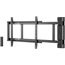 MyWall HP 29-1 L Soporte de pared motorizado y giratorio para pantallas planas de 81 cm (32") - 190 cm (75")