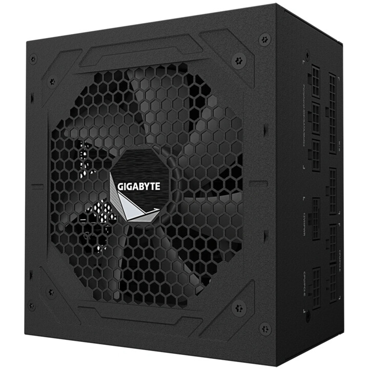 GIGABYTE UD1000GM PG5 unidad de fuente de alimentación 1000 W 20+4 pin ATX ATX Negro