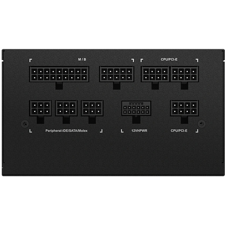 GIGABYTE UD1000GM PG5 unidad de fuente de alimentación 1000 W 20+4 pin ATX ATX Negro