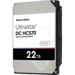HDD Western Digital Ultrastar DC HC570 WUH722222ALE6L4 (22 TB 3.5" SATA III)