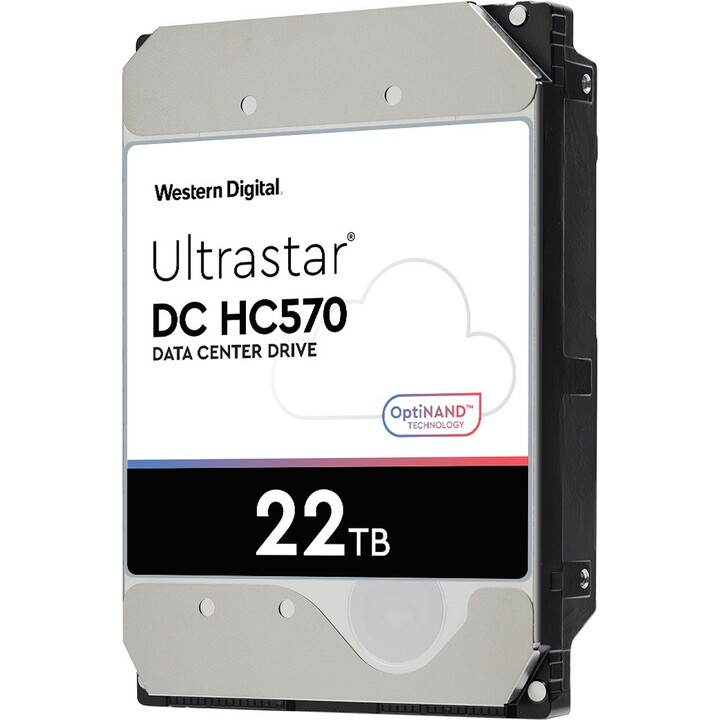 HDD Western Digital Ultrastar DC HC570 WUH722222ALE6L4 (22 TB 3.5" SATA III)