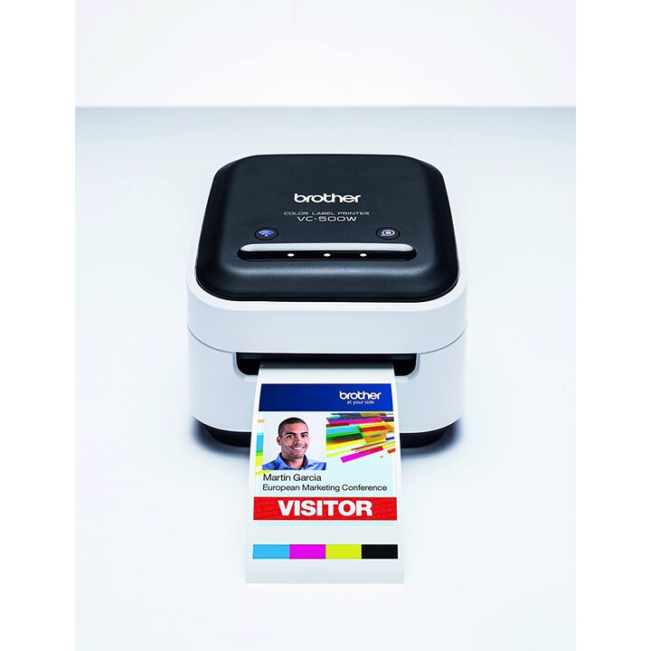Brother VC-500W WiFi Black/White