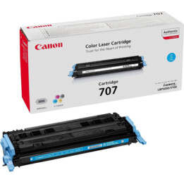 Canon Original Toner 707C cyan 2,000 pages (9423A004)