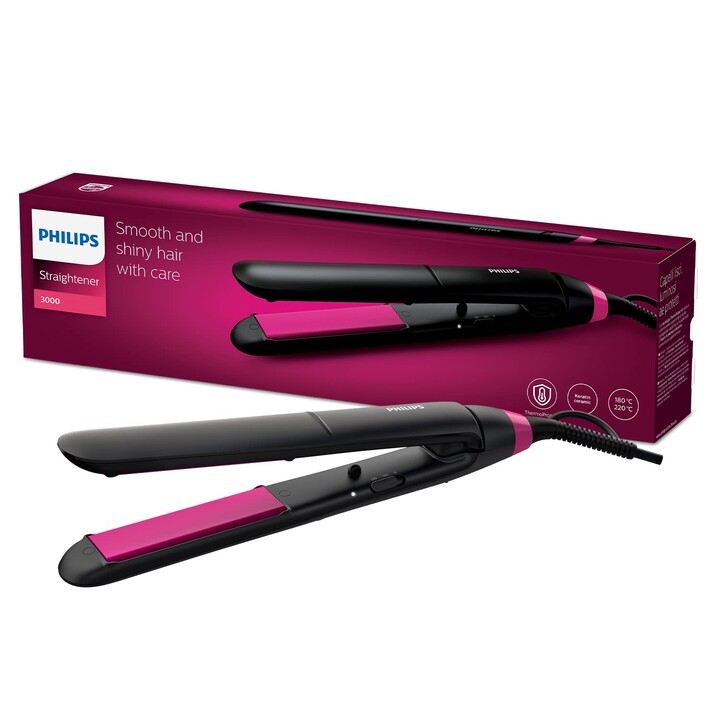 Philips Essential ThermoProtect straightener