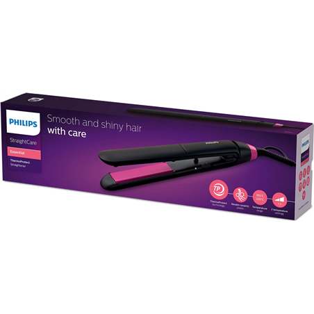 Philips Essential ThermoProtect straightener