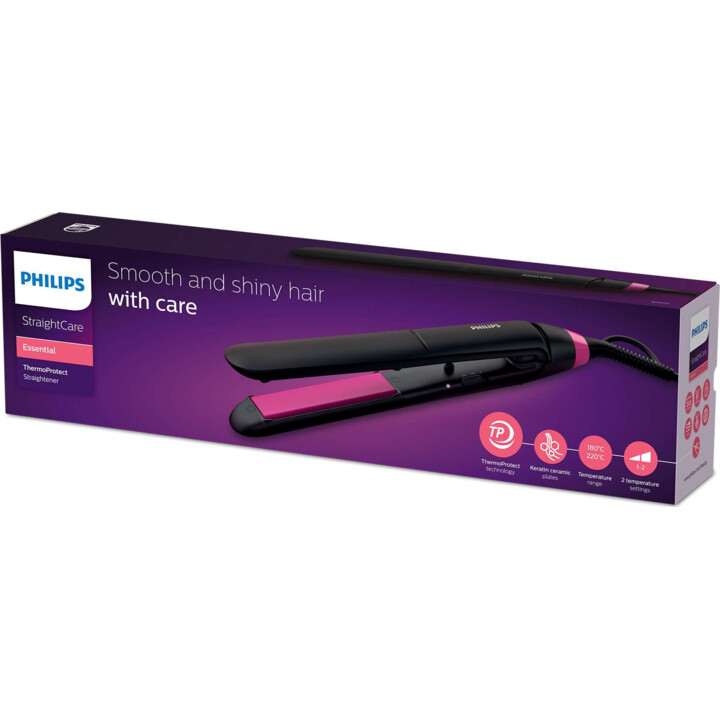 Piastra per capelli Philips Essential ThermoProtect