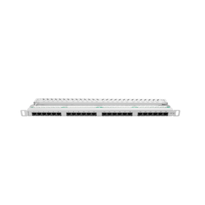 Rangierfeld Lanberg PPU5-0024-S (0.5U; 5e; 24 x RJ-45)