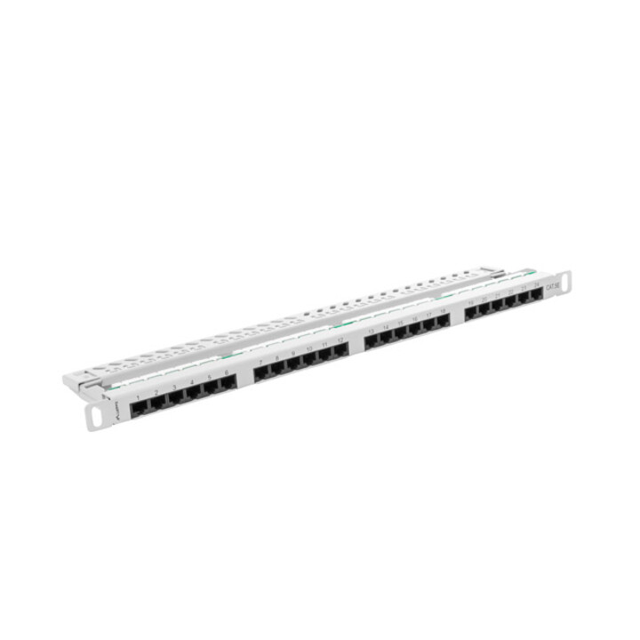 Rangierfeld Lanberg PPU5-0024-S (0.5U; 5e; 24 x RJ-45)