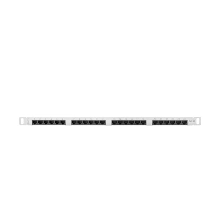 Rangierfeld Lanberg PPU5-0024-S (0.5U; 5e; 24 x RJ-45)