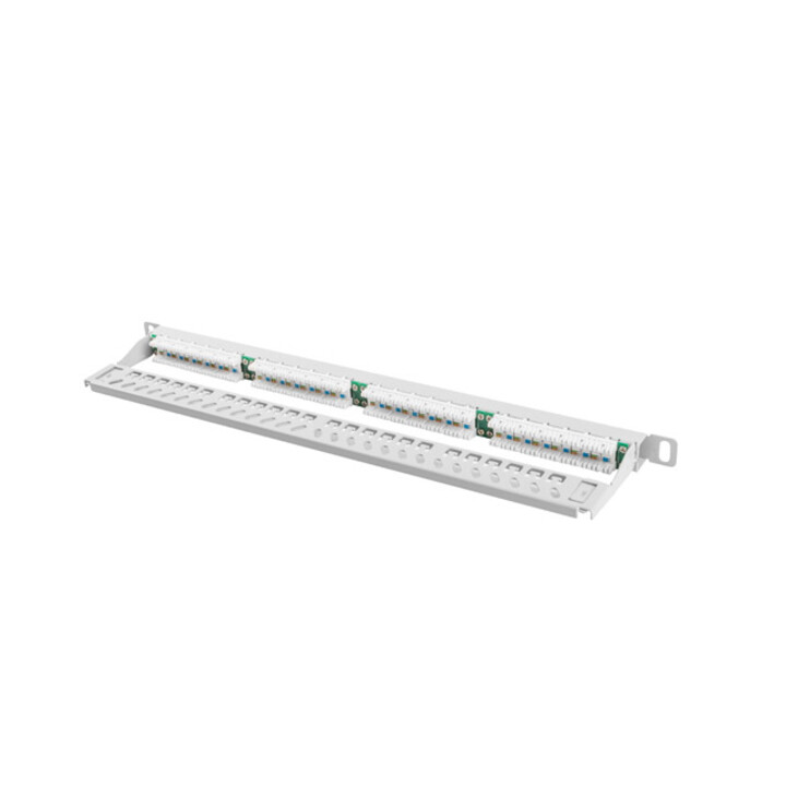 Rangierfeld Lanberg PPU5-0024-S (0.5U; 5e; 24 x RJ-45)