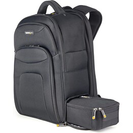 StarTech.com Mochila para portátil de 17,3" com caixa organizadora de acessórios amovível - Mochila para viagem de negócios - Ma