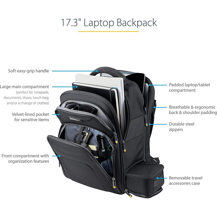17.3 sac à dos pour ordinateur portable