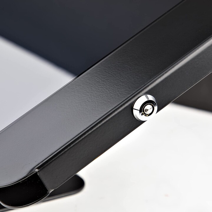 StarTech.com SECTBLTPOS2 Supporto sicuro per tablet, antifurto, nero