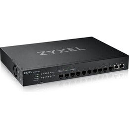 Zyxel XS1930-12F-ZZ0101F Switch gerenciado L2/L3 10G Ethernet (100/1000/10000) Preto