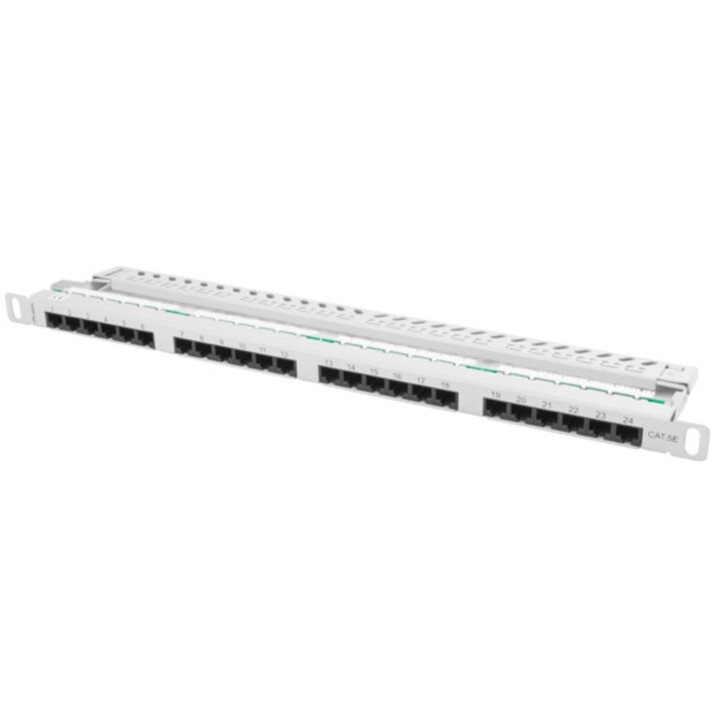 Rangierfeld Lanberg PPU5-0024-S (0.5U; 5e; 24 x RJ-45)